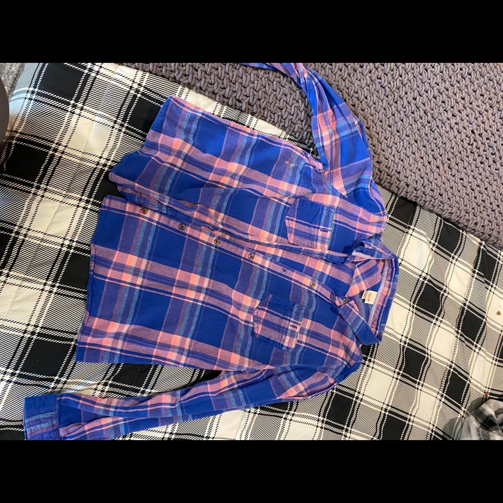 Kids flannel